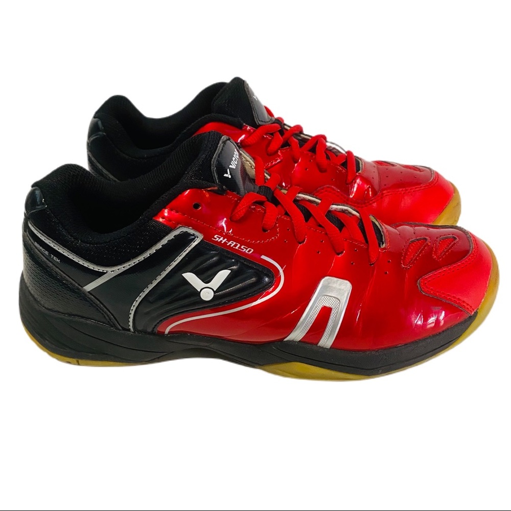 Victor Professional Badminton Court Shoes Mens Size 7 Red